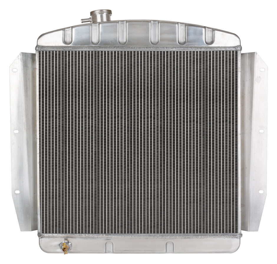 Cold Case 1955-59 Chevy Truck Aluminum Radiator GMT567A