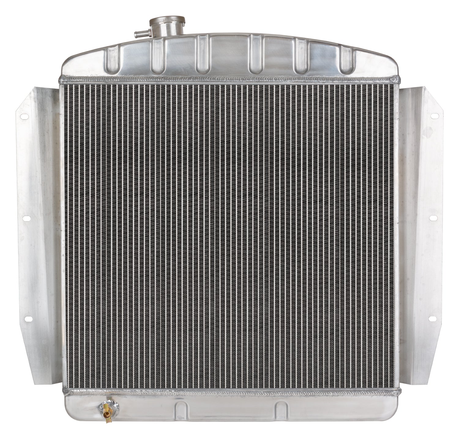 Cold Case 1955-59 Chevy Truck Aluminum Radiator GMT567A