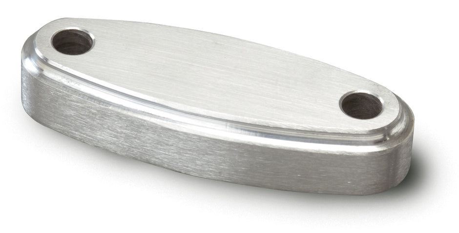 1/2" BRUSHED THROTTLE PEDAL SPACER FOR CHROME THROTTLE ASSEMBLY