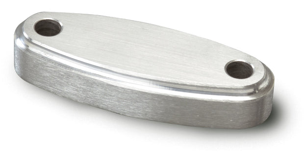 1/2" BRUSHED THROTTLE PEDAL SPACER FOR CHROME THROTTLE ASSEMBLY