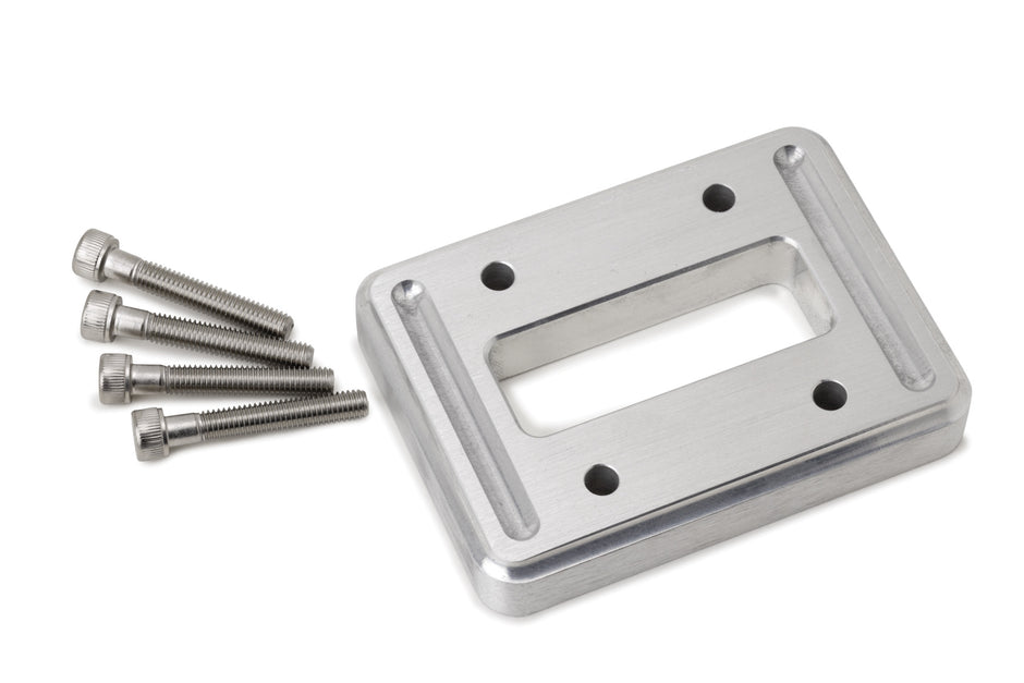 1/2" BRUSHED THROTTLE PEDAL SPACER FOR FLOOR MOUNT THROTTLE ASSEMBLY