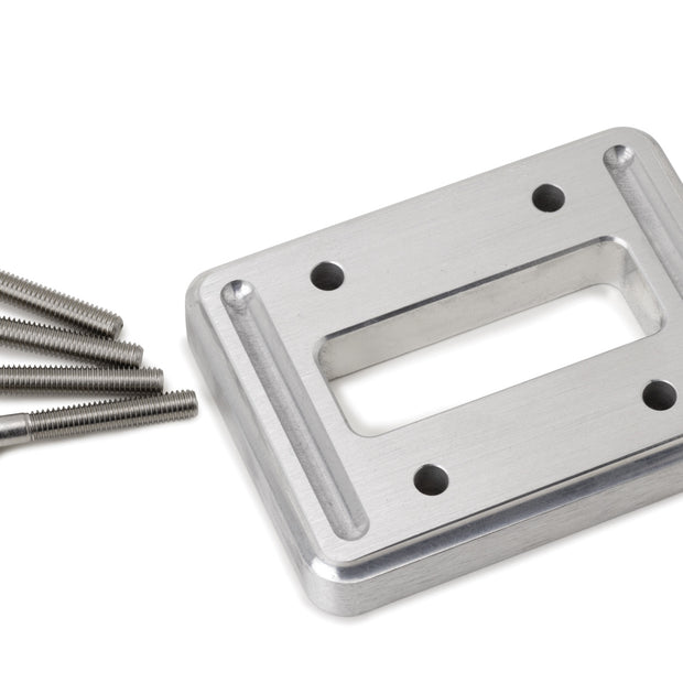 1/2" BRUSHED THROTTLE PEDAL SPACER FOR FLOOR MOUNT THROTTLE ASSEMBLY