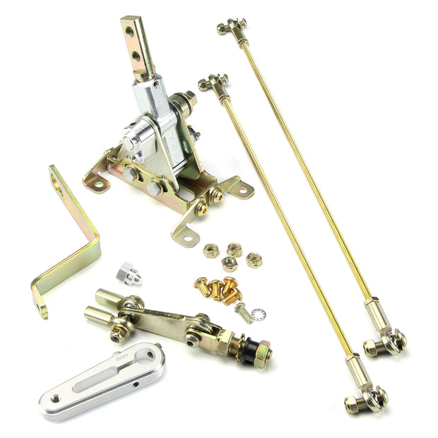 FLOOR MOUNT GATE SHIFTER FOR CHRYSLER HEMI TRANSMISSION WITH 2 BOLT SPUD NO LEVE