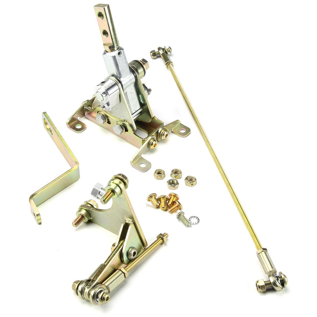 FLOOR MOUNT GATE SHIFTER FOR CHRYSLER 727 TRANSMISSION WITH 2 BOLT SPUD NO LEVER