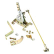FLOOR MOUNT GATE SHIFTER FOR FORD C4 TRANSMISSION WITH 2 BOLT SPUD NO LEVER AND