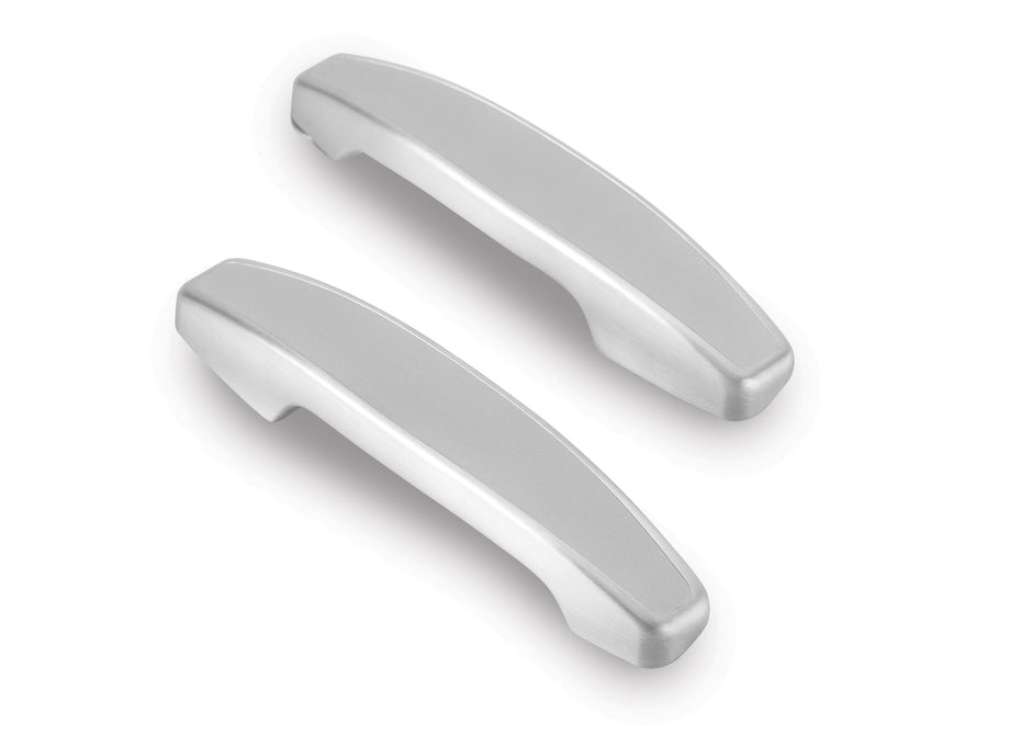 GOOLSBY EDITION STANDARD 0 DEGREE BRUSHED 12 VOLT DOOR HANDLES