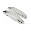 GOOLSBY EDITION STANDARD 0 DEGREE POLISHED 12 VOLT DOOR HANDLES
