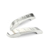 GOOLSBY EDGE EDITION STANDARD BRUSHED DOOR PULLS W/ EDGE INSERT