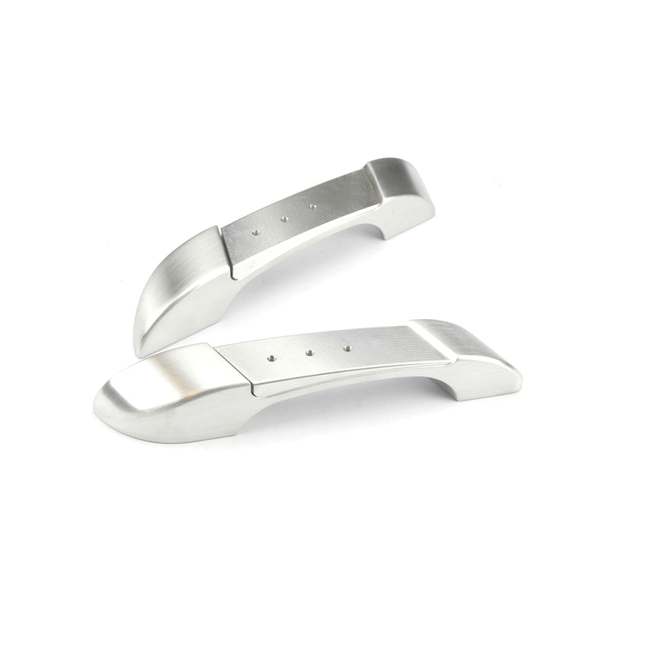 GOOLSBY EDGE EDITION STANDARD BRUSHED DOOR PULLS W/ UPHOLSTERY READY INSERT