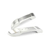 GOOLSBY EDGE EDITION STANDARD BRUSHED DOOR PULLS W/ UPHOLSTERY READY INSERT