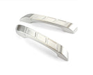 GOOLSBY EDGE EDITION XL BRUSHED DOOR PULLS W/ EDGE INSERT
