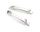 GOOLSBY EDGE EDITION XL BRUSHED DOOR PULLS W/ UPHOLSTERY READY INSERT