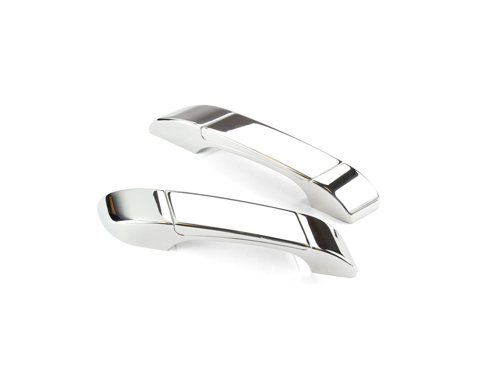 GOOLSBY EDGE EDITION STANDARD POLISHED DOOR PULLS W/ SMOOTH INSERT