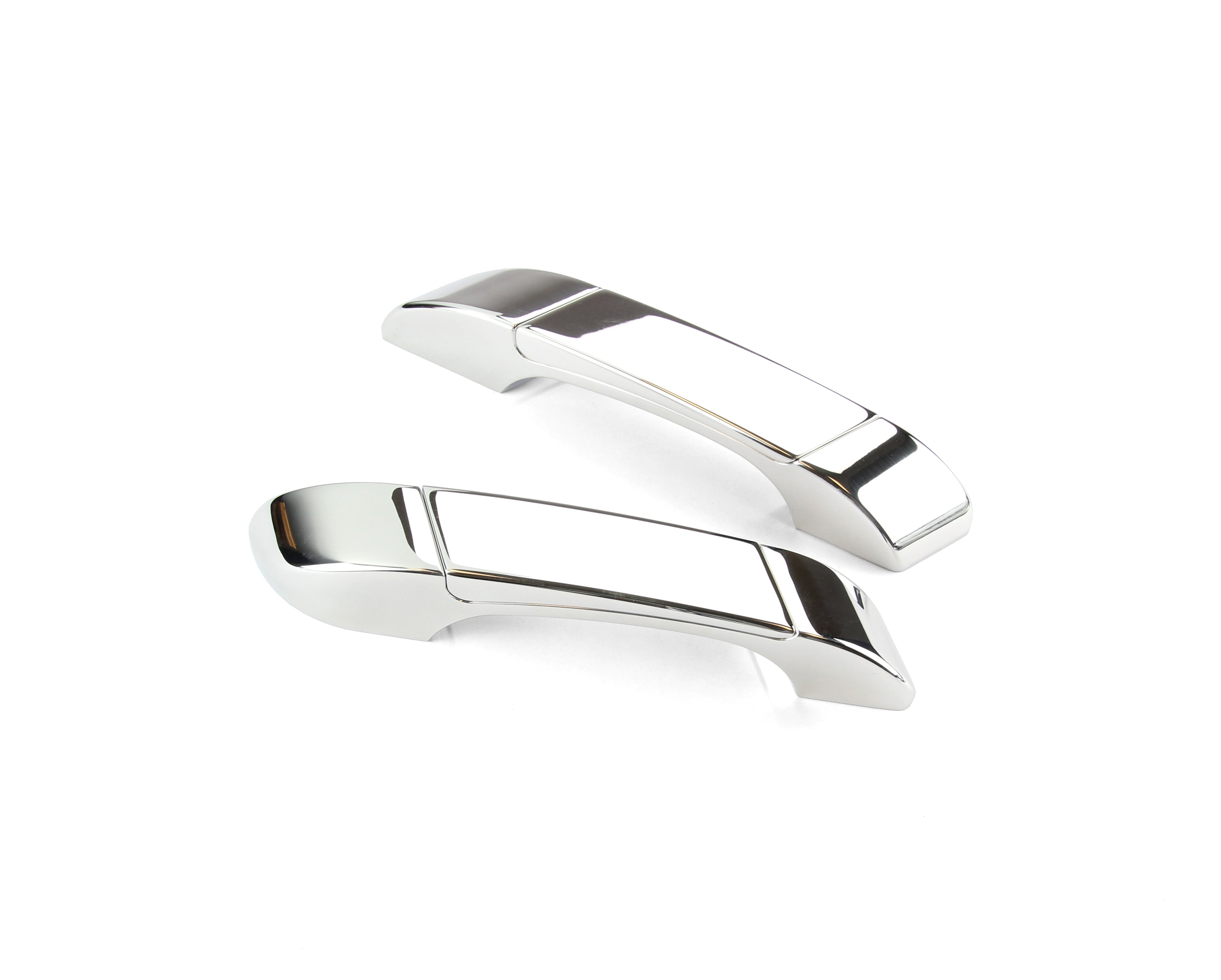 GOOLSBY EDGE EDITION STANDARD POLISHED DOOR PULLS W/ SMOOTH INSERT