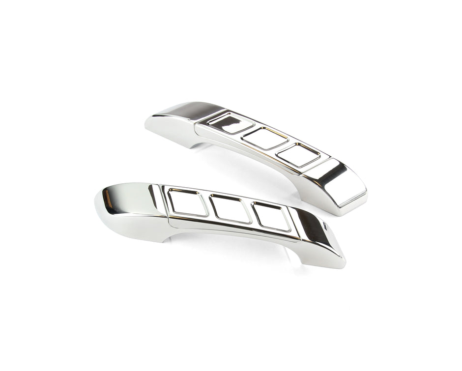 GOOLSBY EDGE EDITION STANDARD POLISHED DOOR PULLS W/ EDGE INSERT