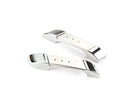 GOOLSBY EDGE EDITION STANDARD POLISHED DOOR PULLS W/ UPHOLSTERY READY INSERT