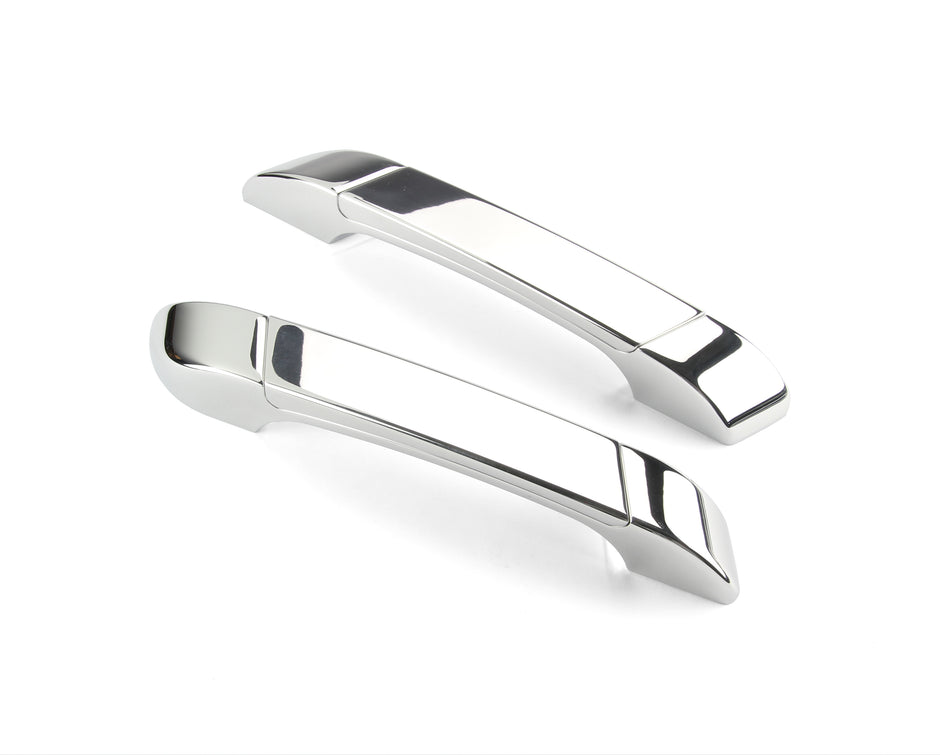 GOOLSBY EDGE EDITION XL POLISHED DOOR PULLS W/ SMOOTH INSERT