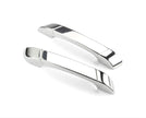 GOOLSBY EDGE EDITION XL POLISHED DOOR PULLS W/ SMOOTH INSERT