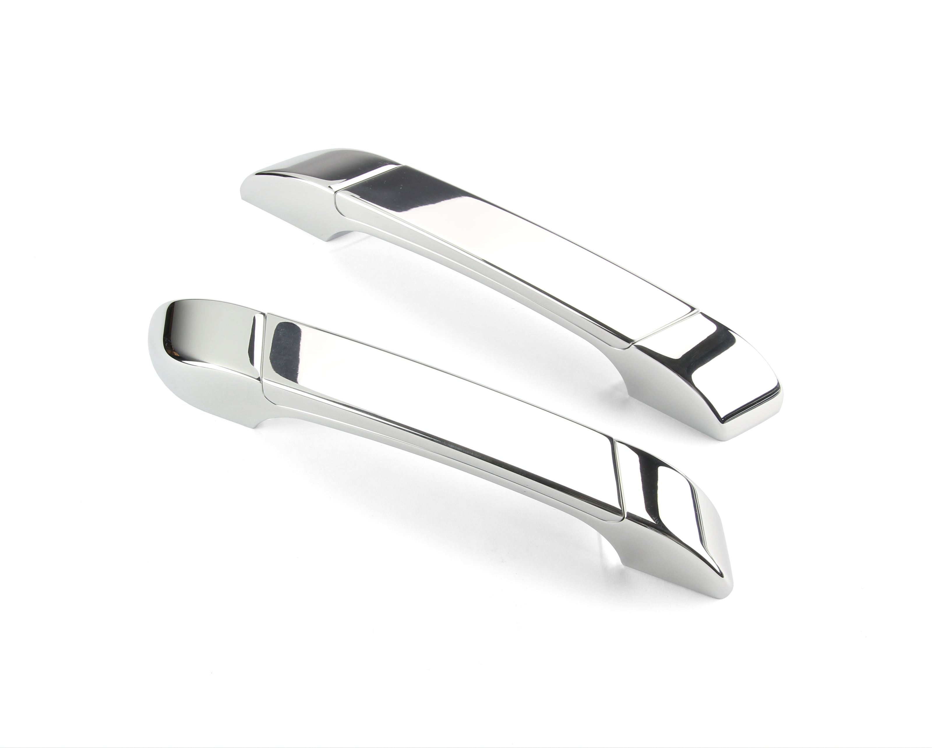 GOOLSBY EDGE EDITION XL POLISHED DOOR PULLS W/ SMOOTH INSERT