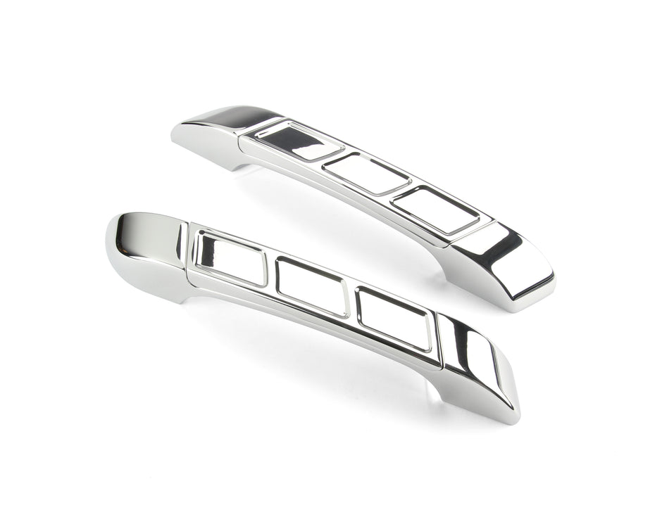 GOOLSBY EDGE EDITION XL POLISHED DOOR PULLS W/ EDGE INSERT