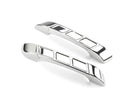 GOOLSBY EDGE EDITION XL POLISHED DOOR PULLS W/ EDGE INSERT