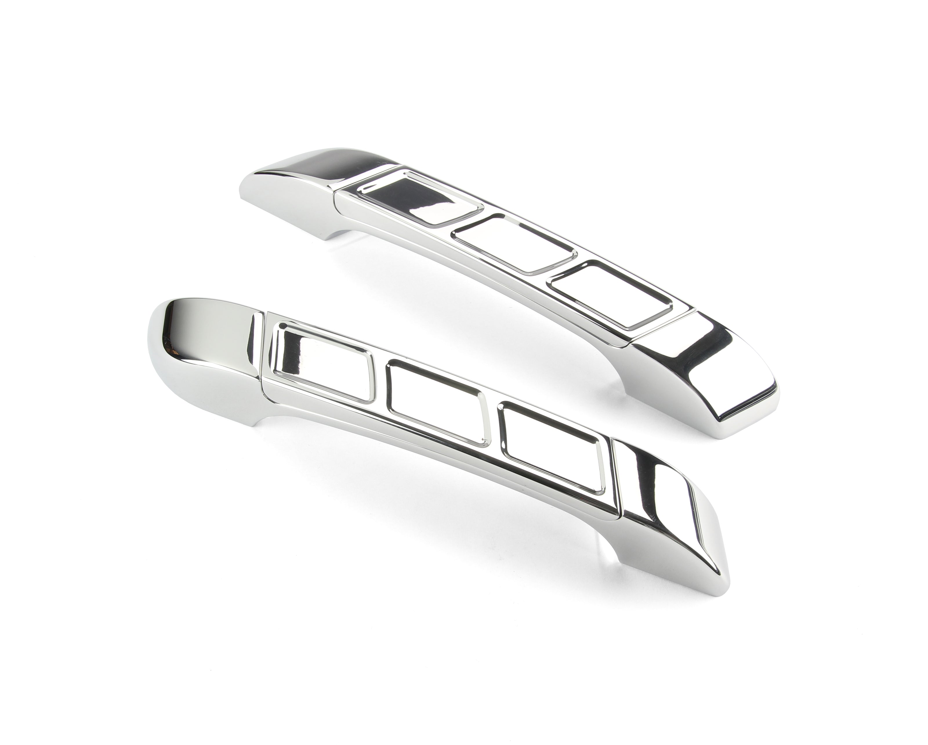 GOOLSBY EDGE EDITION XL POLISHED DOOR PULLS W/ EDGE INSERT
