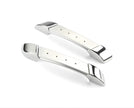 GOOLSBY EDGE EDITION XL POLISHED DOOR PULLS W/ UPHOLSTERY READY INSERT