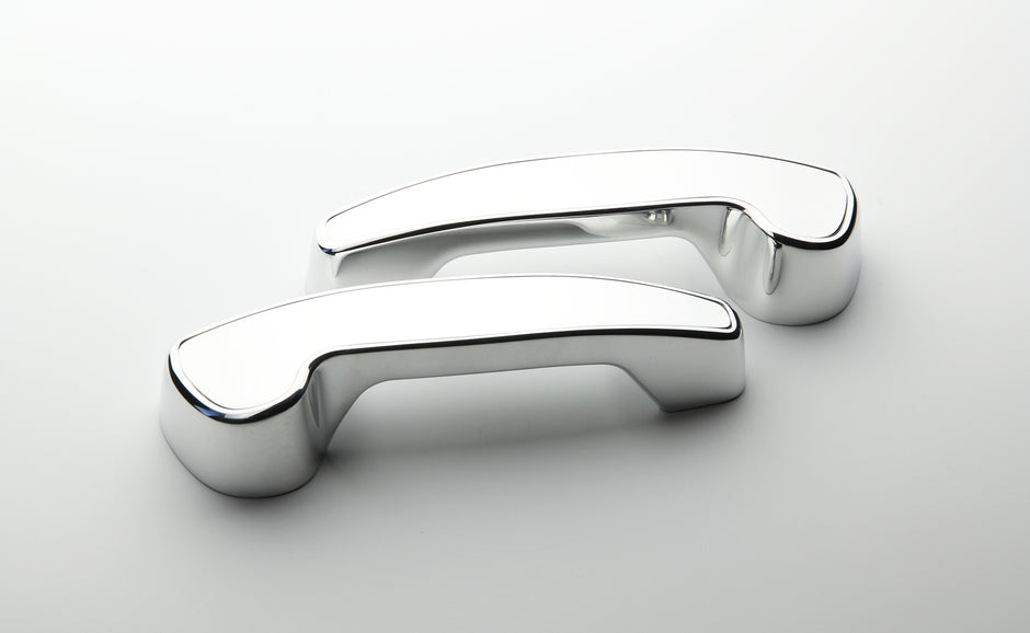 GOOLSBY EDITION XL2 0 DEGREE POLISHED 12 VOLT DOOR HANDLES