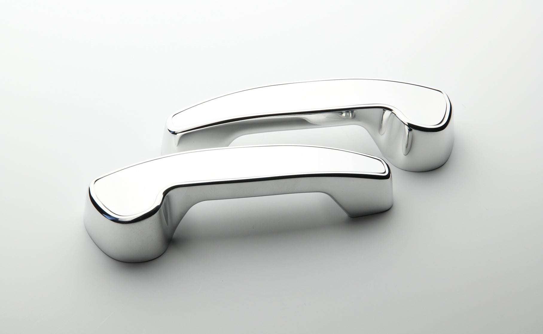 GOOLSBY EDITION XL2 0 DEGREE POLISHED 12 VOLT DOOR HANDLES