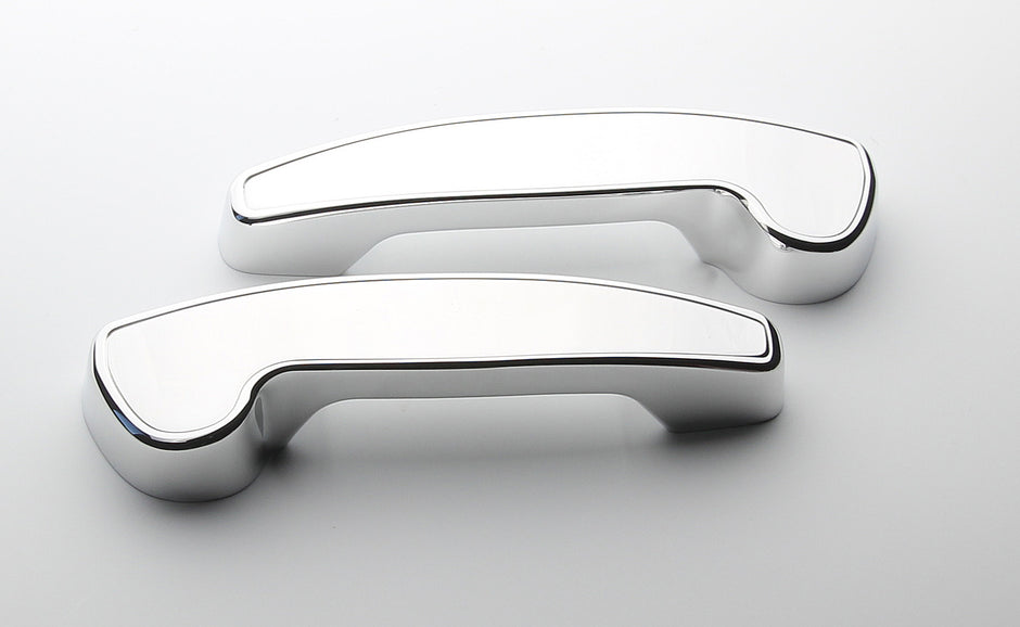 GOOLSBY EDITION XL2 10 DEGREE POLISHED 12 VOLT DOOR HANDLES
