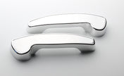 GOOLSBY EDITION XL2 10 DEGREE POLISHED 12 VOLT DOOR HANDLES