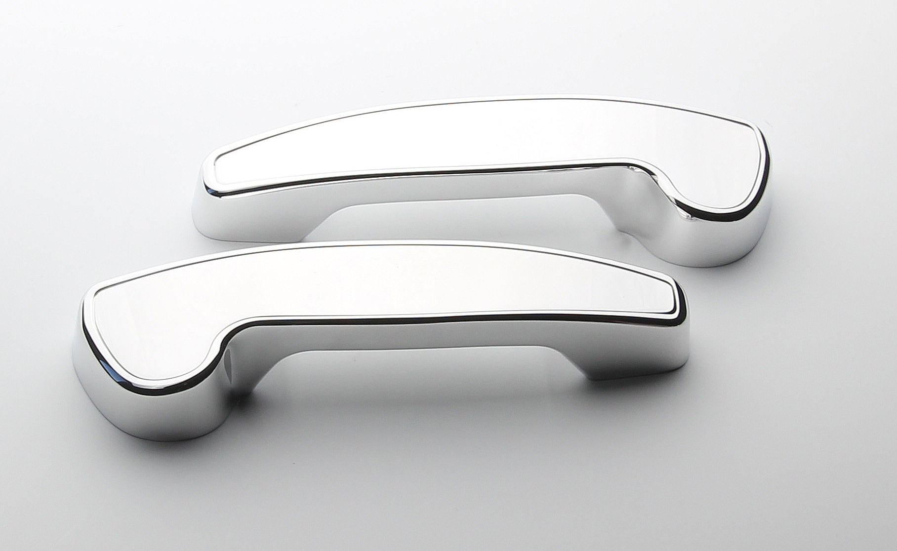 GOOLSBY EDITION XL2 10 DEGREE POLISHED 12 VOLT DOOR HANDLES