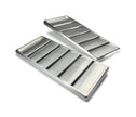GOOLSBY EDITION BRUSHED BILLET ALUMINUM HOOD VENTS