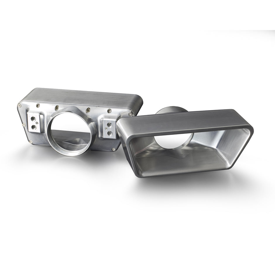GOOLSBY EDITION BRUSHED BILLET ALUMINUM EXHAUST TIPS