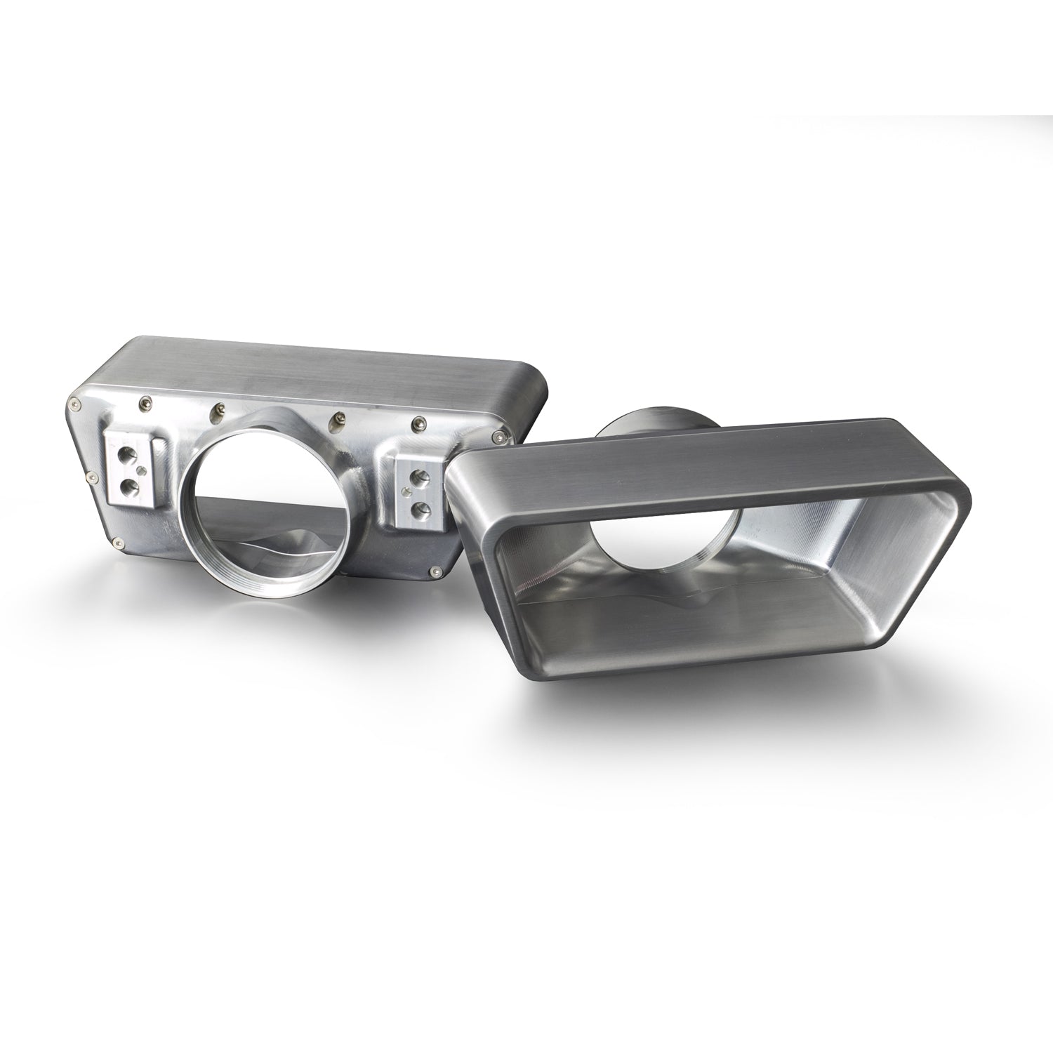 GOOLSBY EDITION BRUSHED BILLET ALUMINUM EXHAUST TIPS