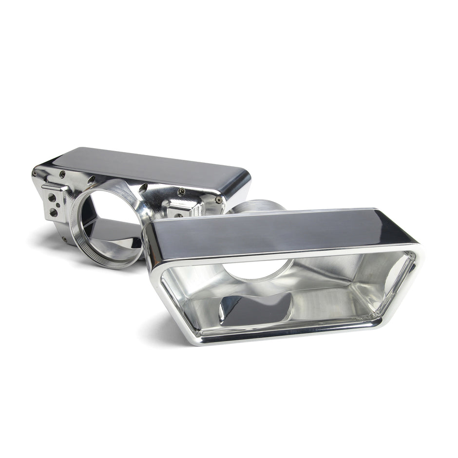 GOOLSBY EDITION POLISHED BILLET ALUMINUM EXHAUST TIPS