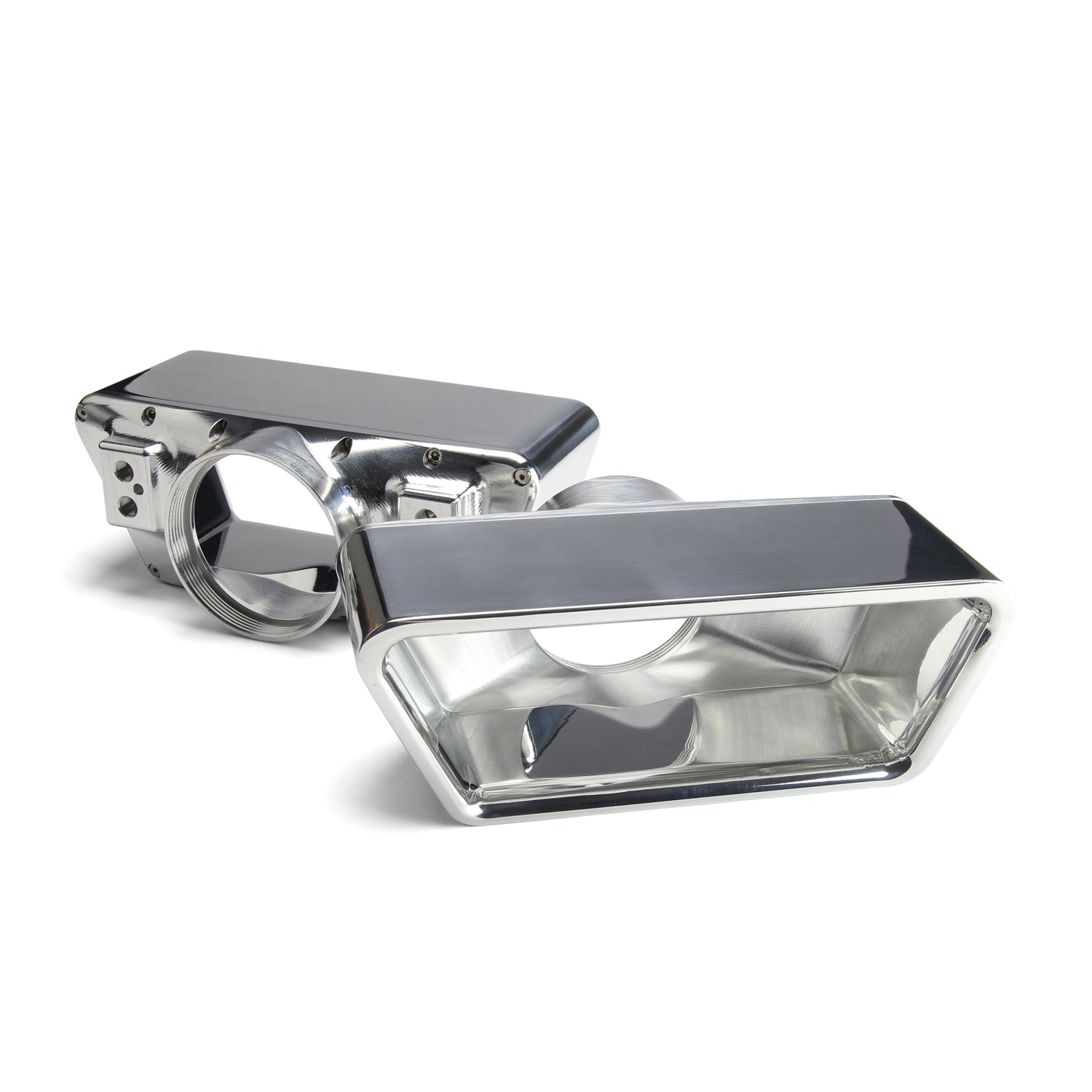 GOOLSBY EDITION POLISHED BILLET ALUMINUM EXHAUST TIPS
