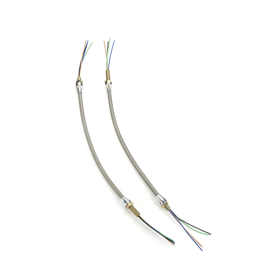 14" ANCHOR-TIGHT FLEXIBLE STAINLESS HEADLIGHT BRAIDS