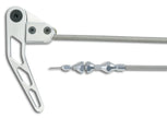 HI-TECH STAINLESS HOOD RELEASE CABLE KIT