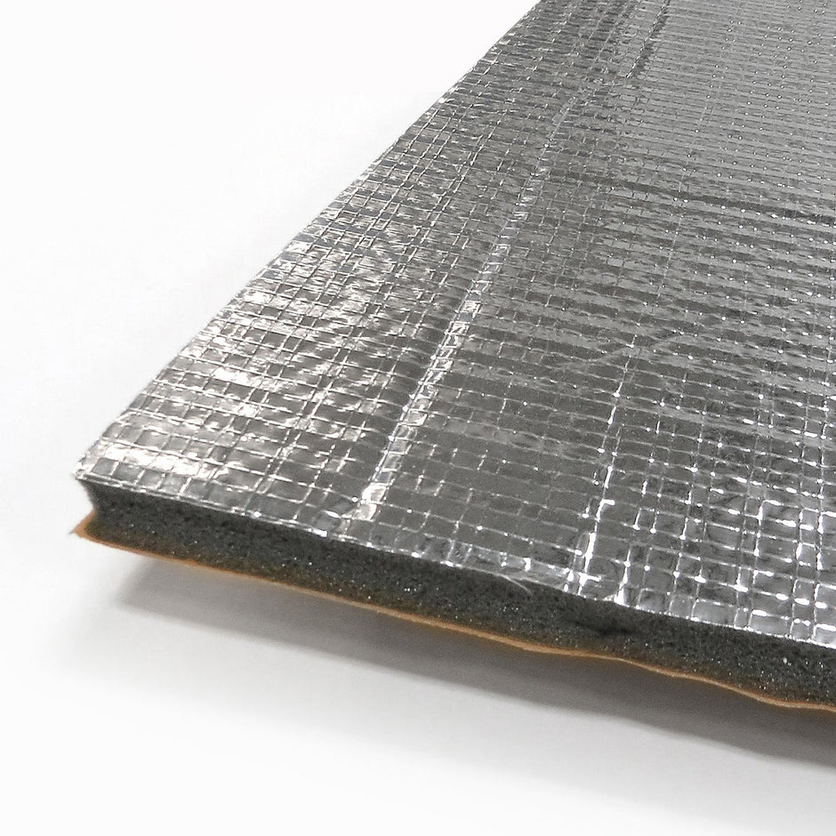 The Hoodliner Absorbs Engine Noise & Heat