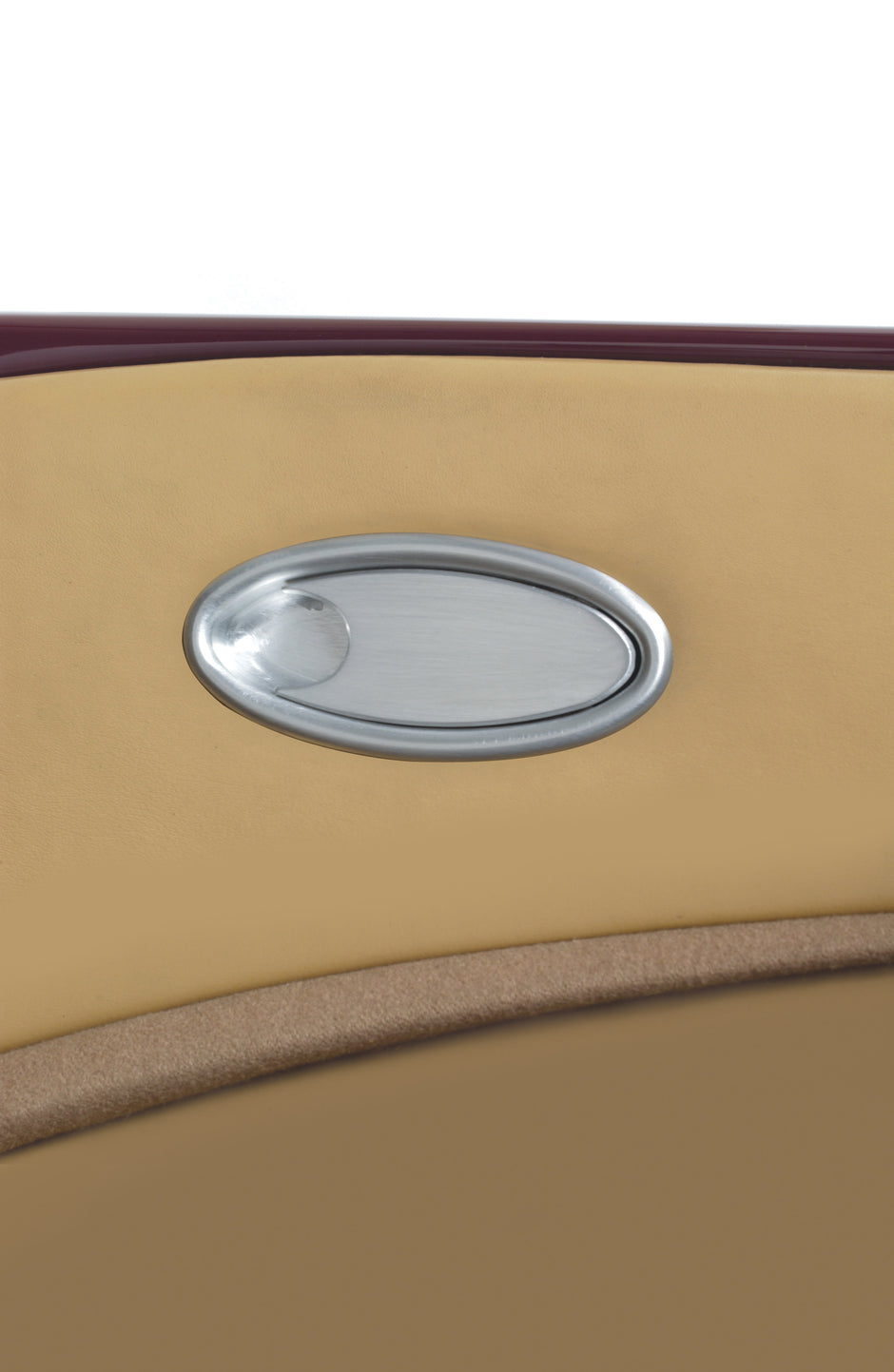 OVAL BRUSHED DOOR HANDLES