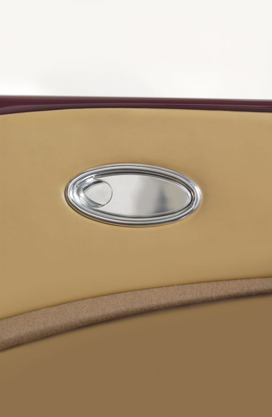 OVAL POLISHED DOOR HANDLES