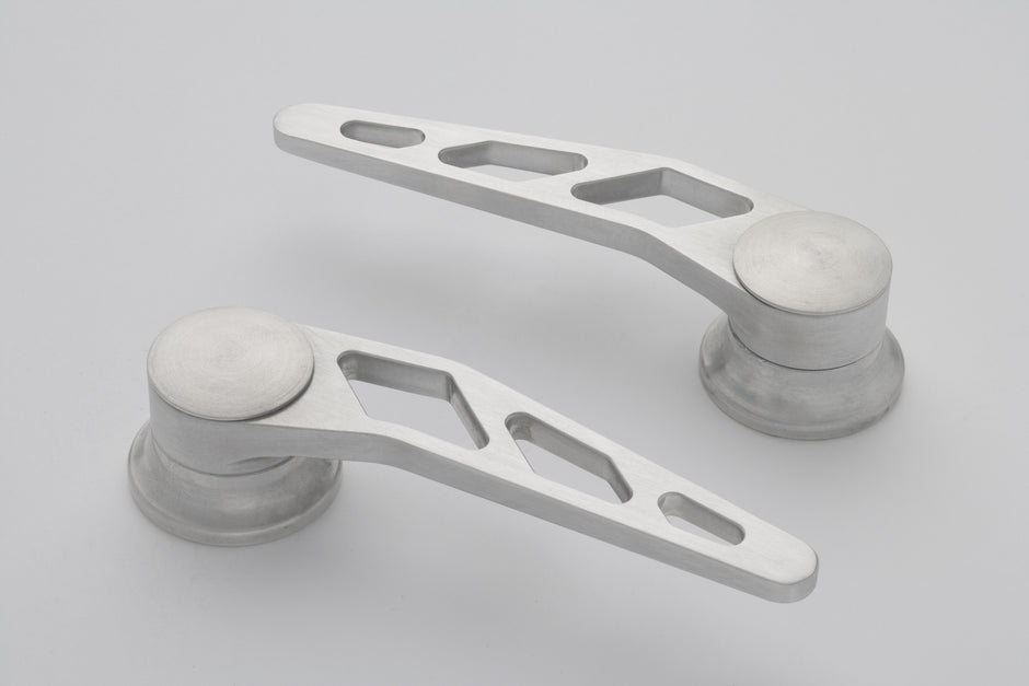 BRUSHED DOOR HANDLES FOR GM PRE-49