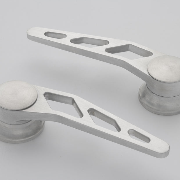BRUSHED DOOR HANDLES FOR GM & FORD 49 & UP