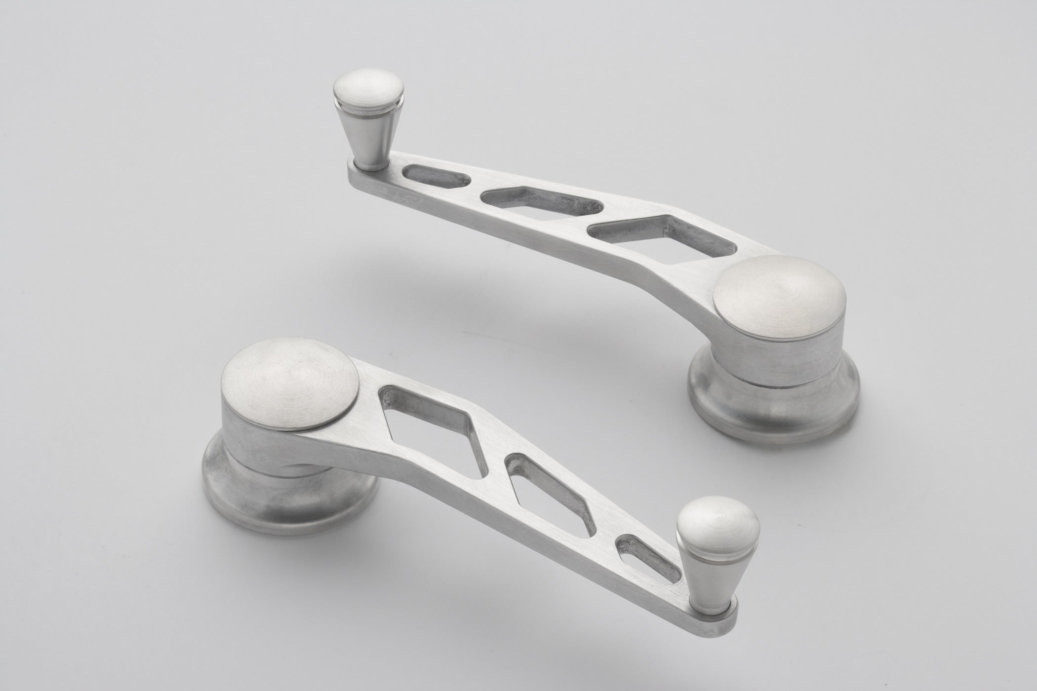 BRUSHED WINDOW CRANKS FOR GM PRE-49