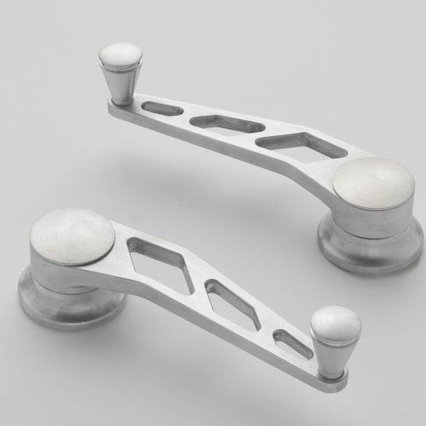 BRUSHED WINDOW CRANKS FOR GM PRE-49