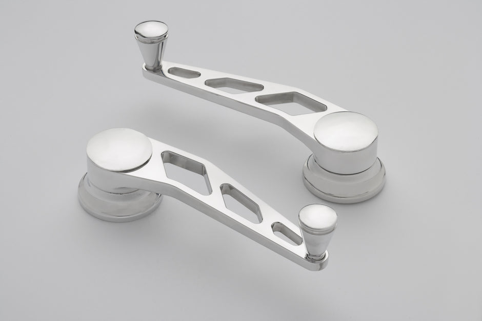 POLISHED WINDOW CRANKS FOR GM PRE-49