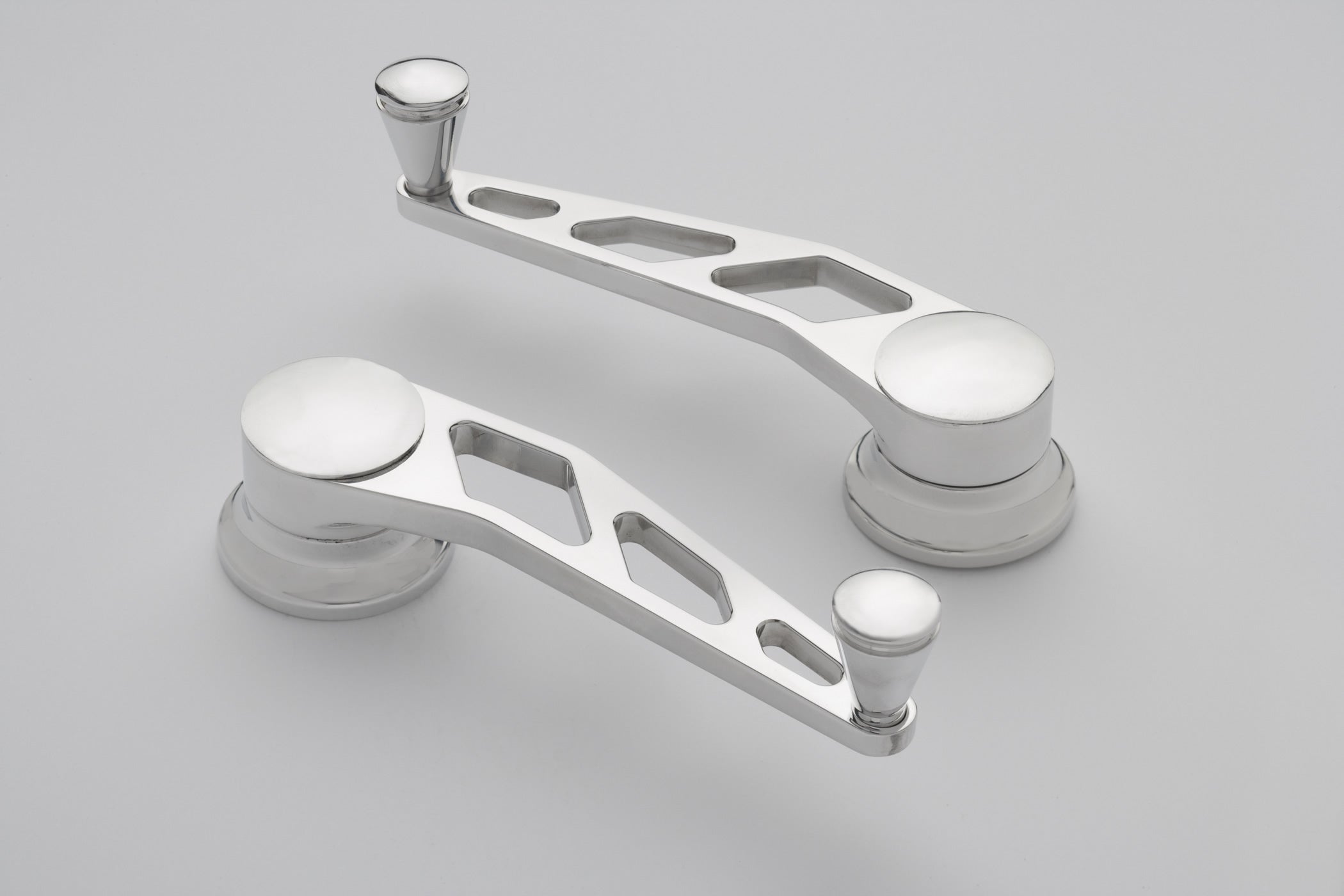 POLISHED WINDOW CRANKS FOR GM PRE-49