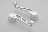 POLISHED WINDOW CRANKS FOR GM PRE-49
