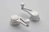 BRUSHED VENT WINDOW CRANKS FOR GM PRE-49